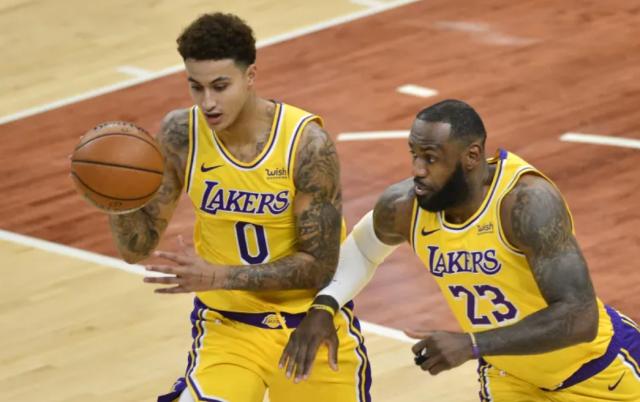 星亿入口-库兹马：非常感激詹姆斯和湖人 离开需要时间消化