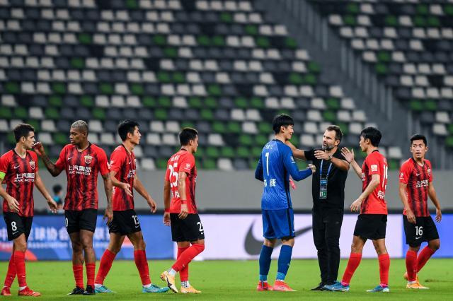 星亿官网-逆风球又怎样！海港用申花的方式赢德比 拥有1强点