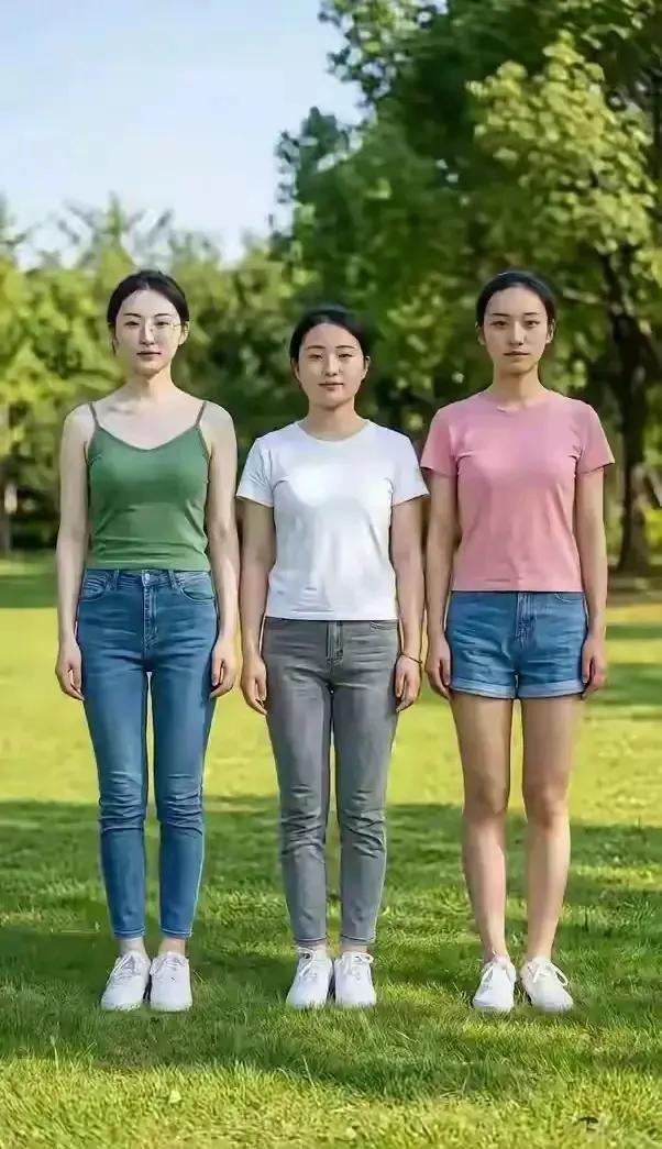 星亿入口-我敢打赌99%的男人会选白衣服女孩做老婆，看腿型就知道